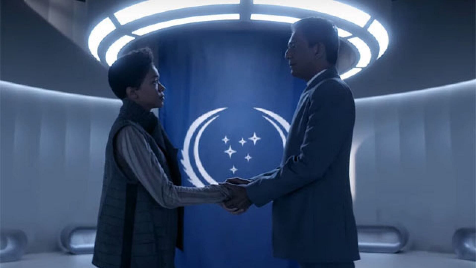 Adil Hussain appears in season 3 of <i>Star Trek: Discovery</i>.