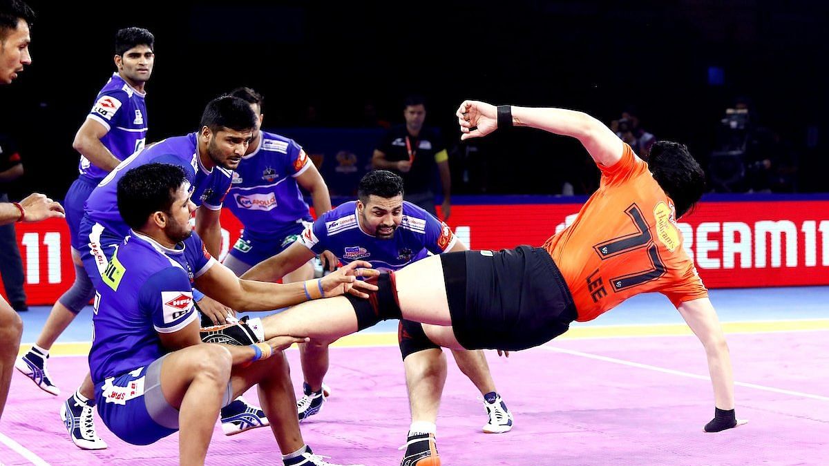 The Haryana Steelers played their heart out and tried to stay in the contest, but U Mumba kept extending their lead.