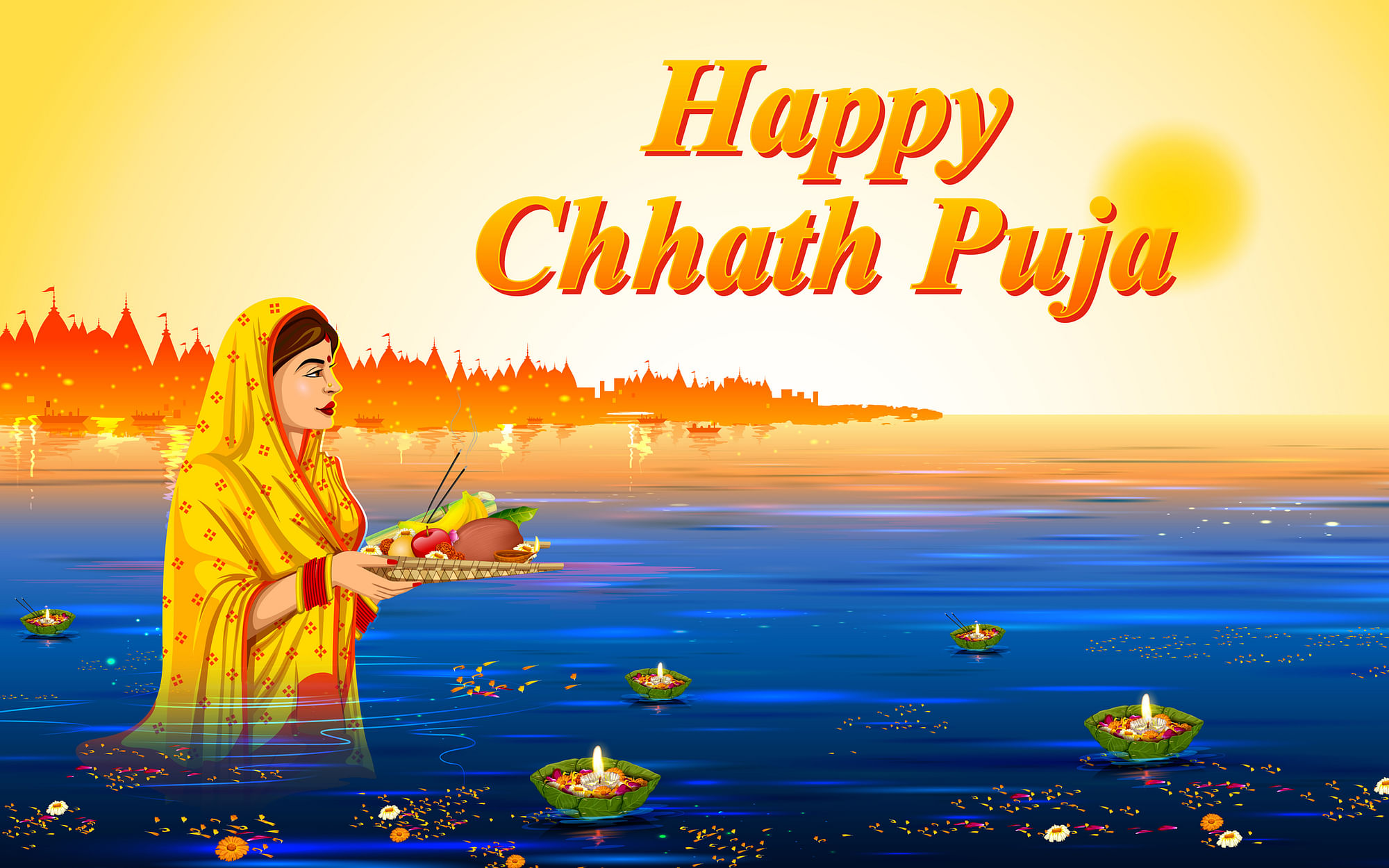 Happy Chhath Puja 2020