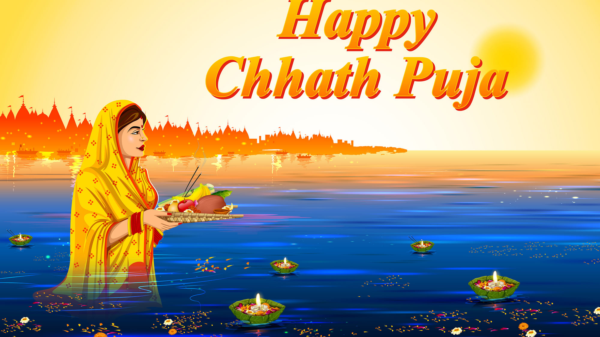 <div class="paragraphs"><p>Happy Chhath Puja 2023: Wishes, Messages, Quotes, Greetings, and Images.</p></div>