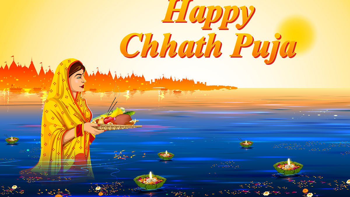 Happy Chhath Puja 2022 Images, Wishes & Status in English, Hindi: Chhath  Puja Quotes, Shayari, Greetings, HD Wallpapers for Facebook, WhatsApp and  Instagram
