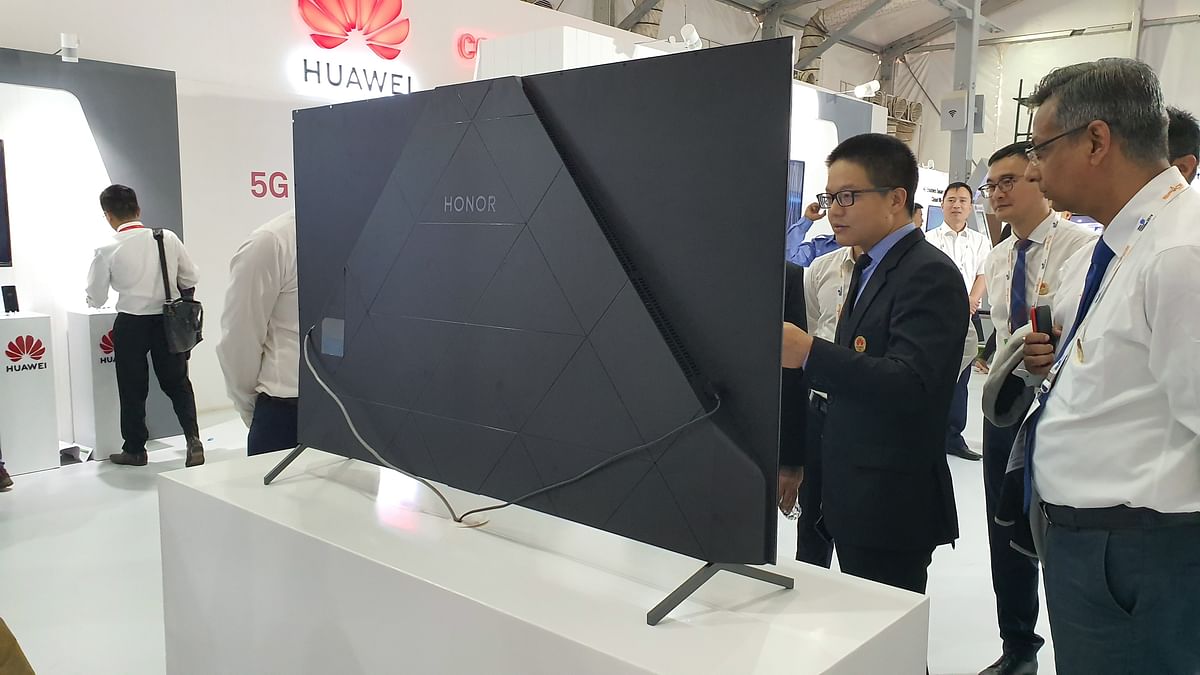 Honor’s has unveiled its first television in the Indian market. Expected to be launched in India by Q1 2020.