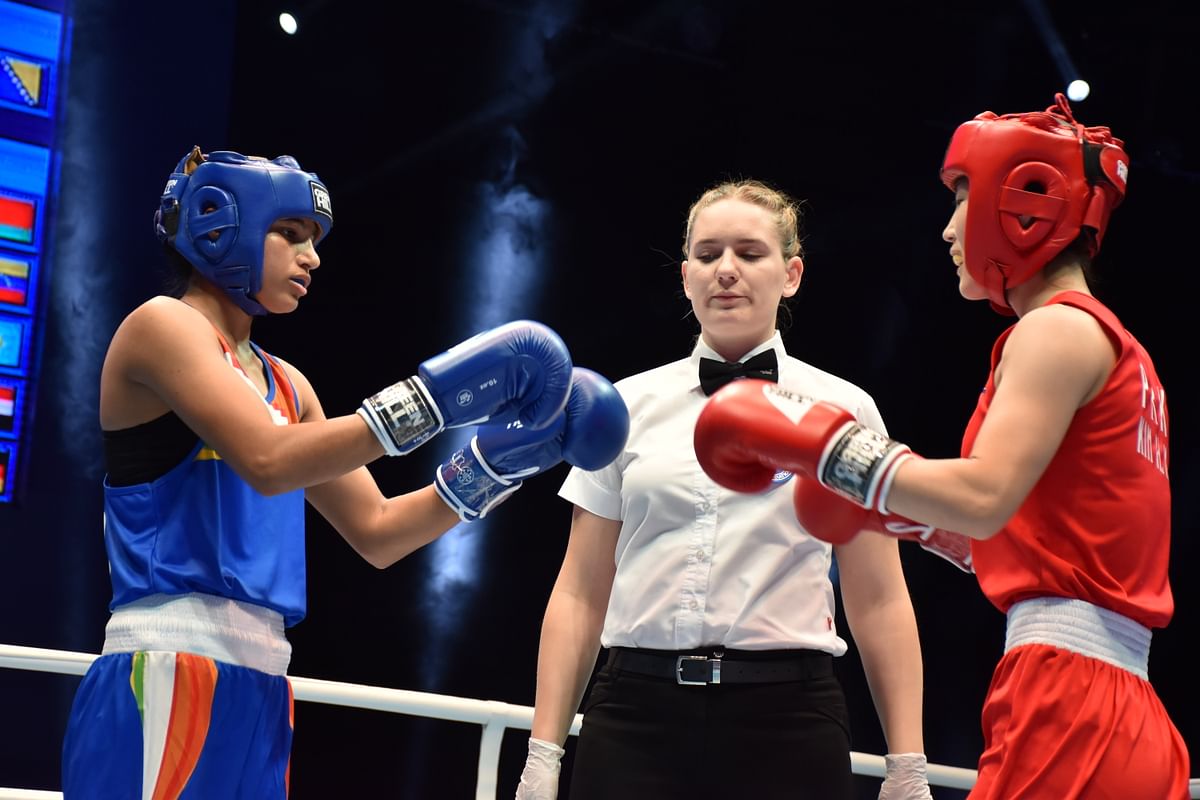 Manju Rani from Haryana made a dream run in her maiden World Boxing Championships to enter the final.