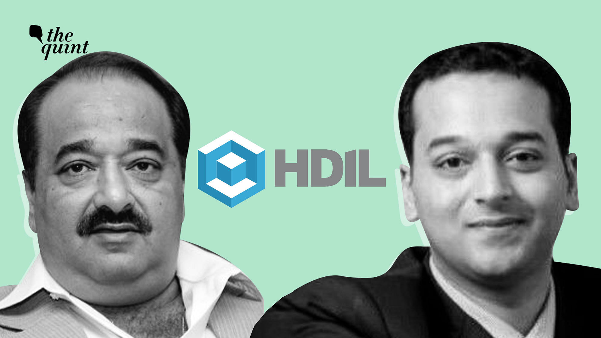 HDIL Directors Rakesh (left) and Sarang Wadhawan (right).