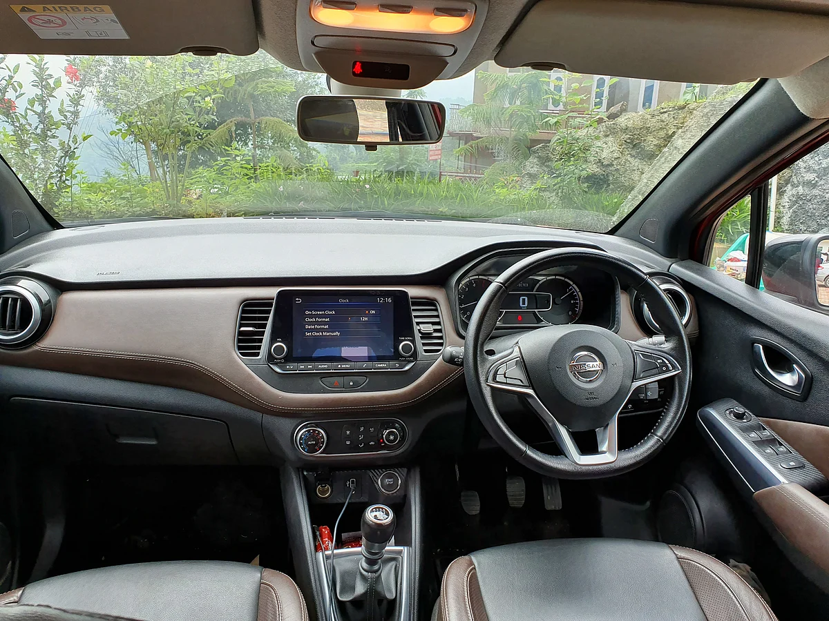The Nissan Kicks offers a two-wheel drive system.