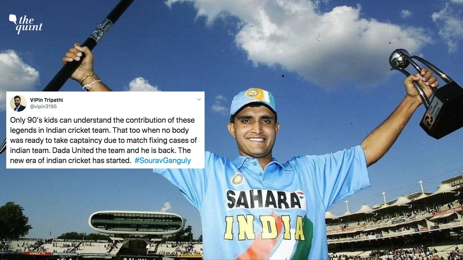 Sourav Ganguly is set to become the new BCCI President.