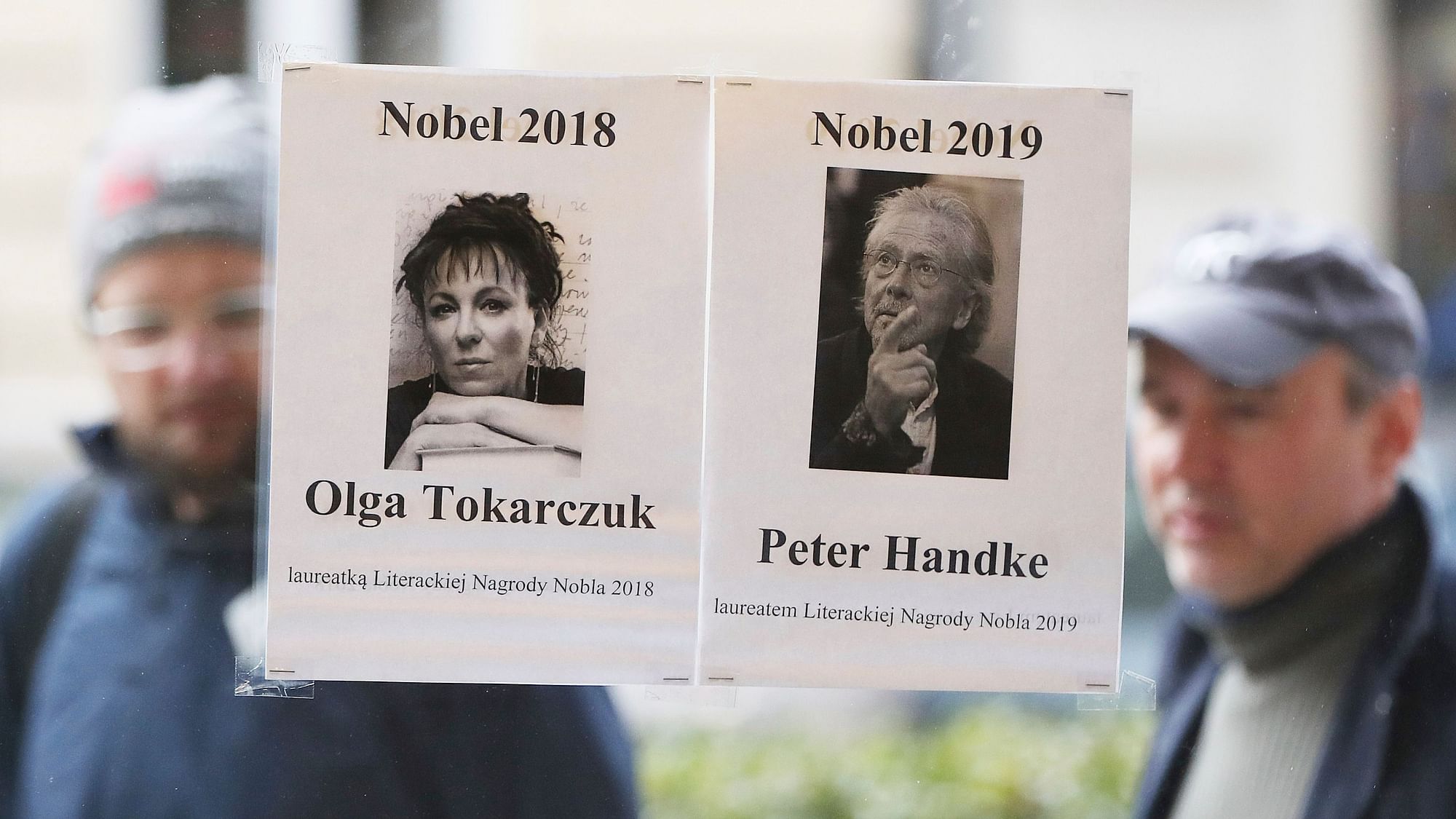 Polish author Olga Tokarczuk and Austrian author Peter Handke won the 2018 and 2019 Nobel Prizes for literature.