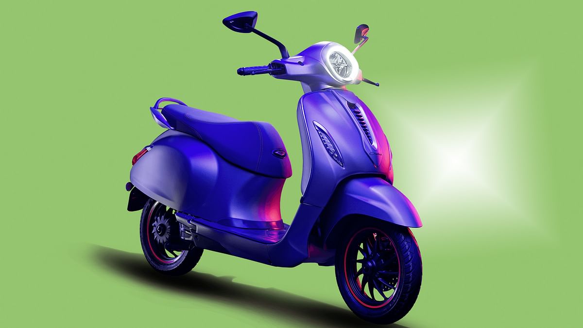 Bajaj Chetak Electric Scooter Launched Prices Start At Rs 1 Lakh