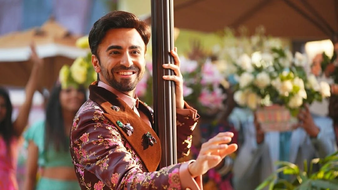 Ayushmann Khurrana in the song from <i>Bala</i>