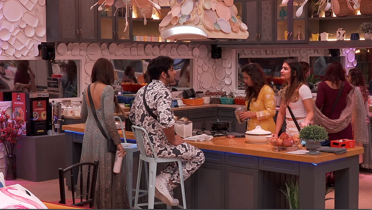 A still from <i>Bigg Boss 13</i>.