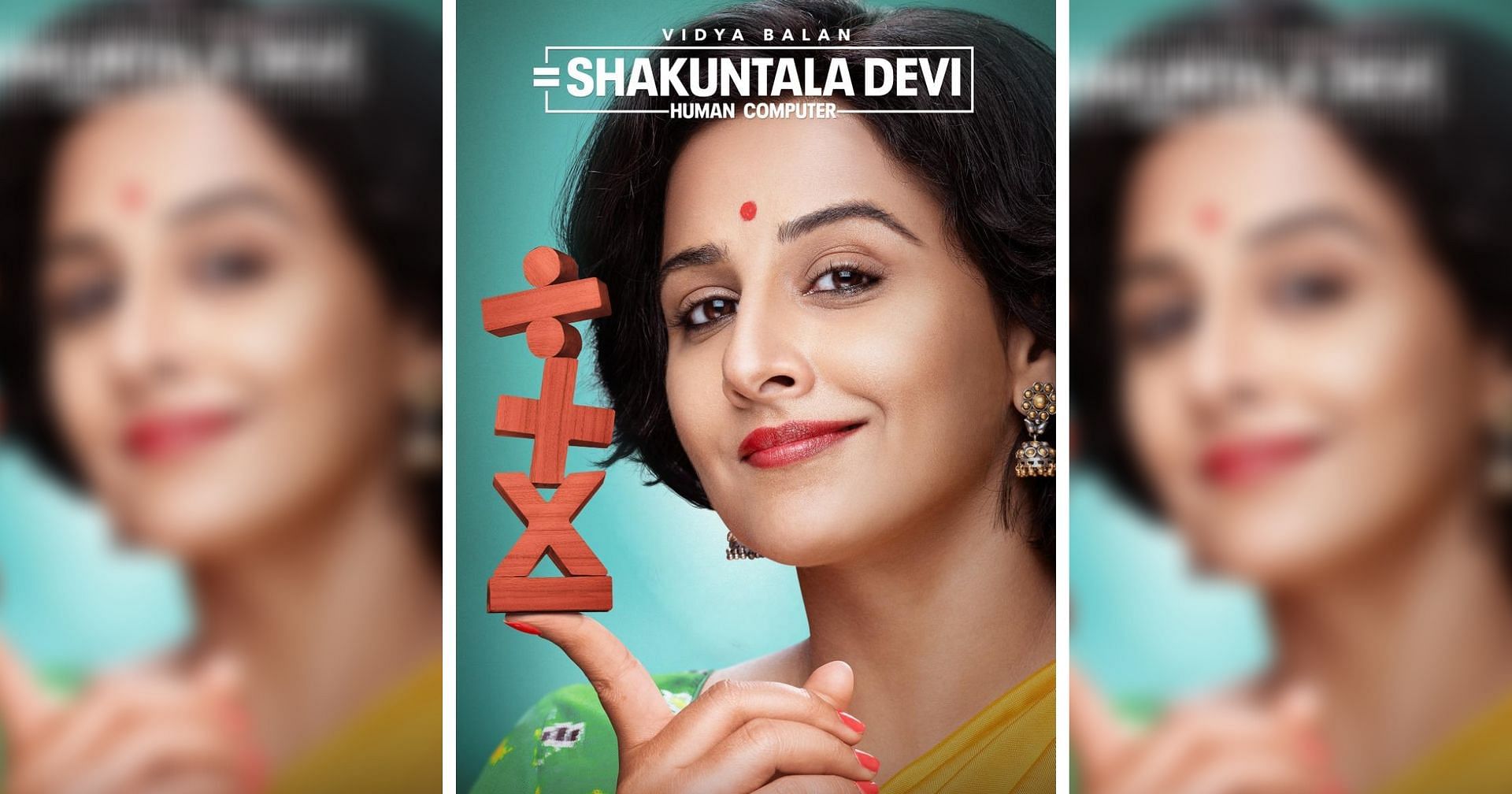 Shakuntala Devi Biopic: Vidya Balan Shares Poster of Shakuntala Devi Biopic  on World Mathematics Day 2019, 15 October