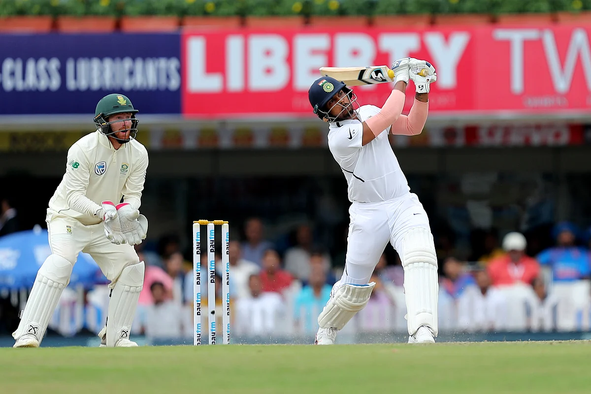 Umesh Yadav’s 31 off 10 balls on Day 2 of the third Test against South Africa is his highest Test score.