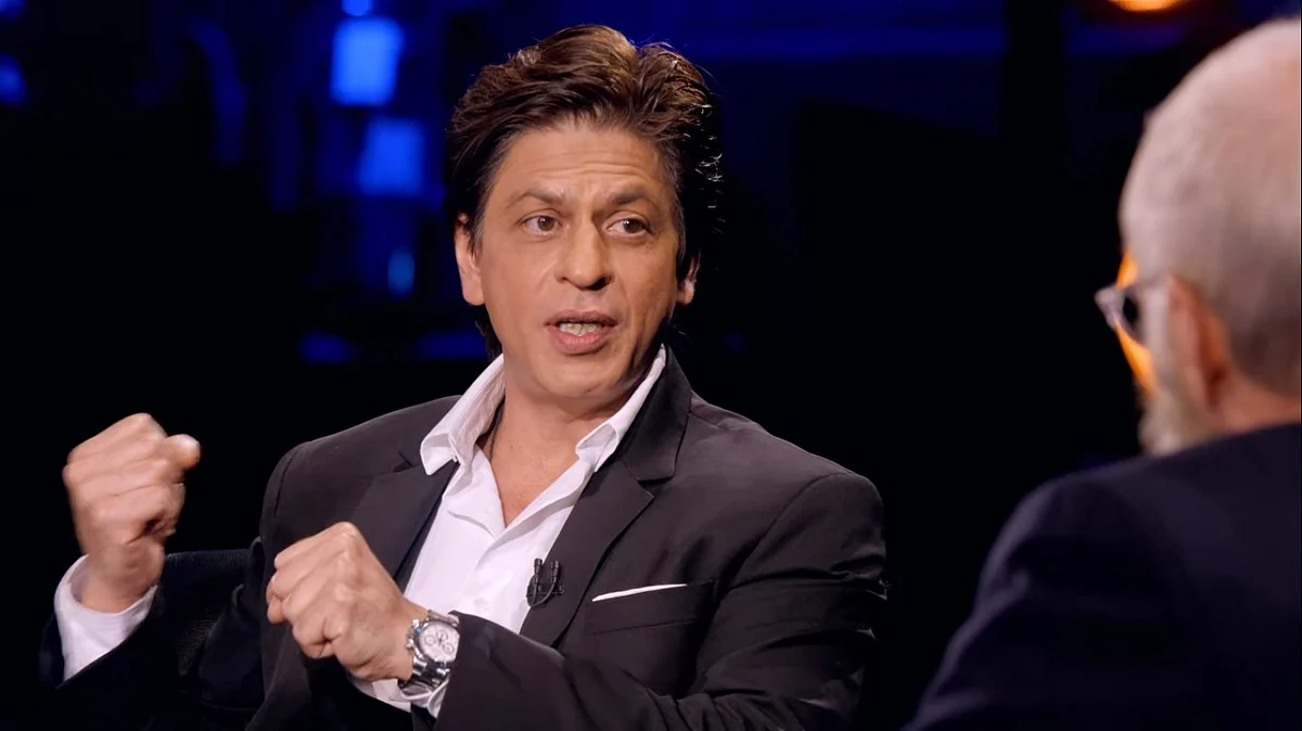 10 Reasons to Watch Shah Rukh Khan on David Letterman’s Show