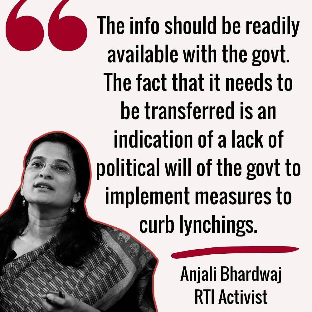 An investigation has exposed the govt’s ‘lack of political will’ to spread the message that lynchings are prohibited
