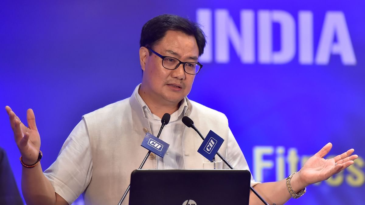 Khelo India Games is an Event of National Importance: Kiren Rijiju