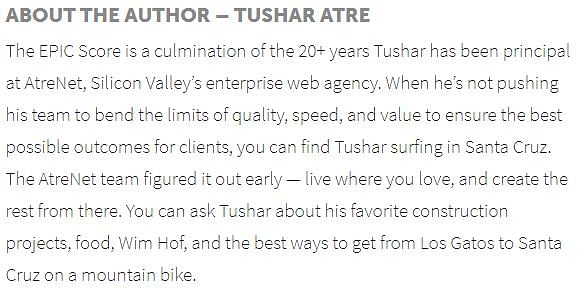 While many people had positive things to say about Tushar Atre, the Glassdoor reviews paint a different picture.