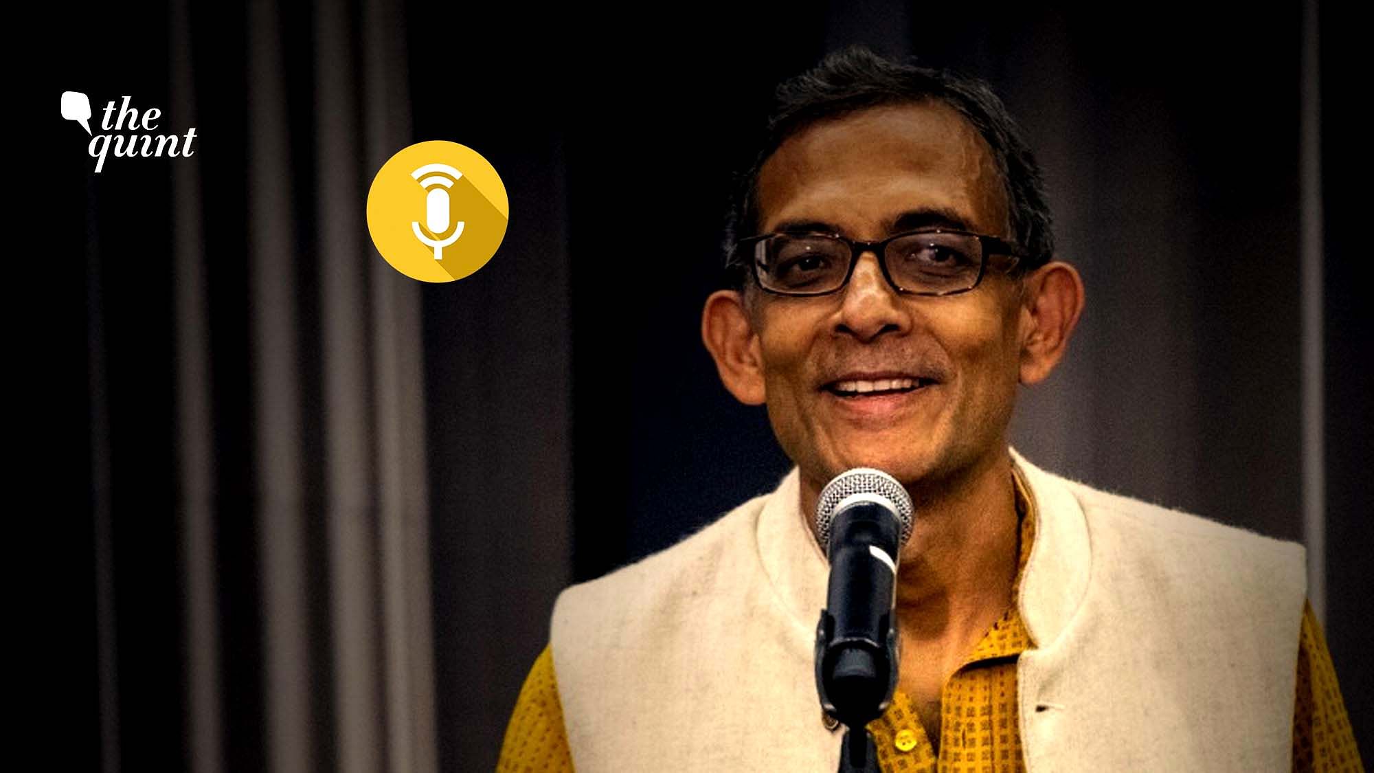 Abhijit Banerjee won the Nobel Prize in Economic Sciences along with his wife Esther Duflo and Michael Kremer.&nbsp;
