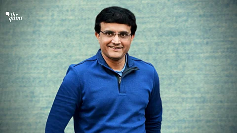 Bcci President Sourav Ganguly Always At The Right Place At