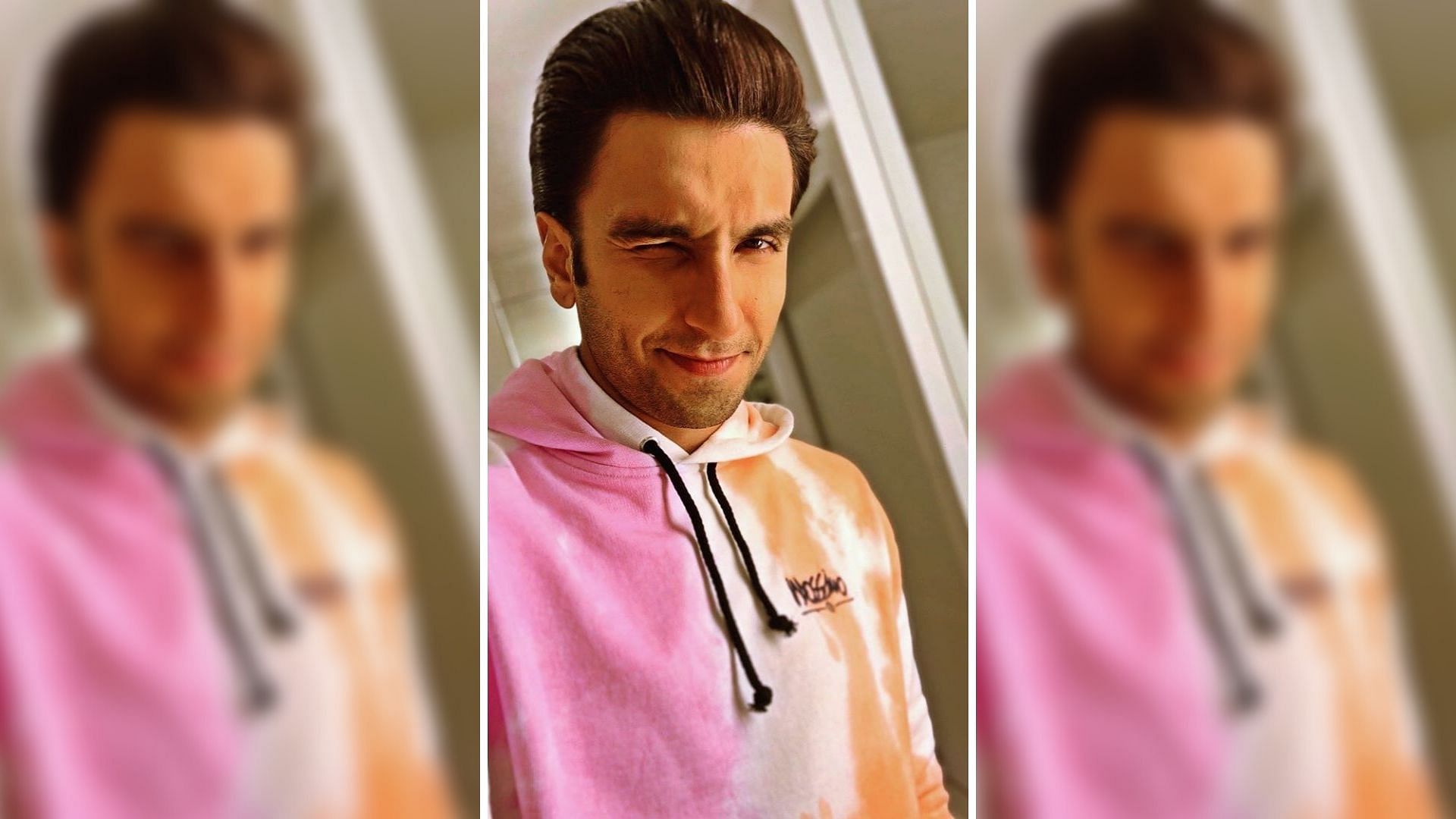 Ranveer Singh goes all clean shaven.&nbsp;