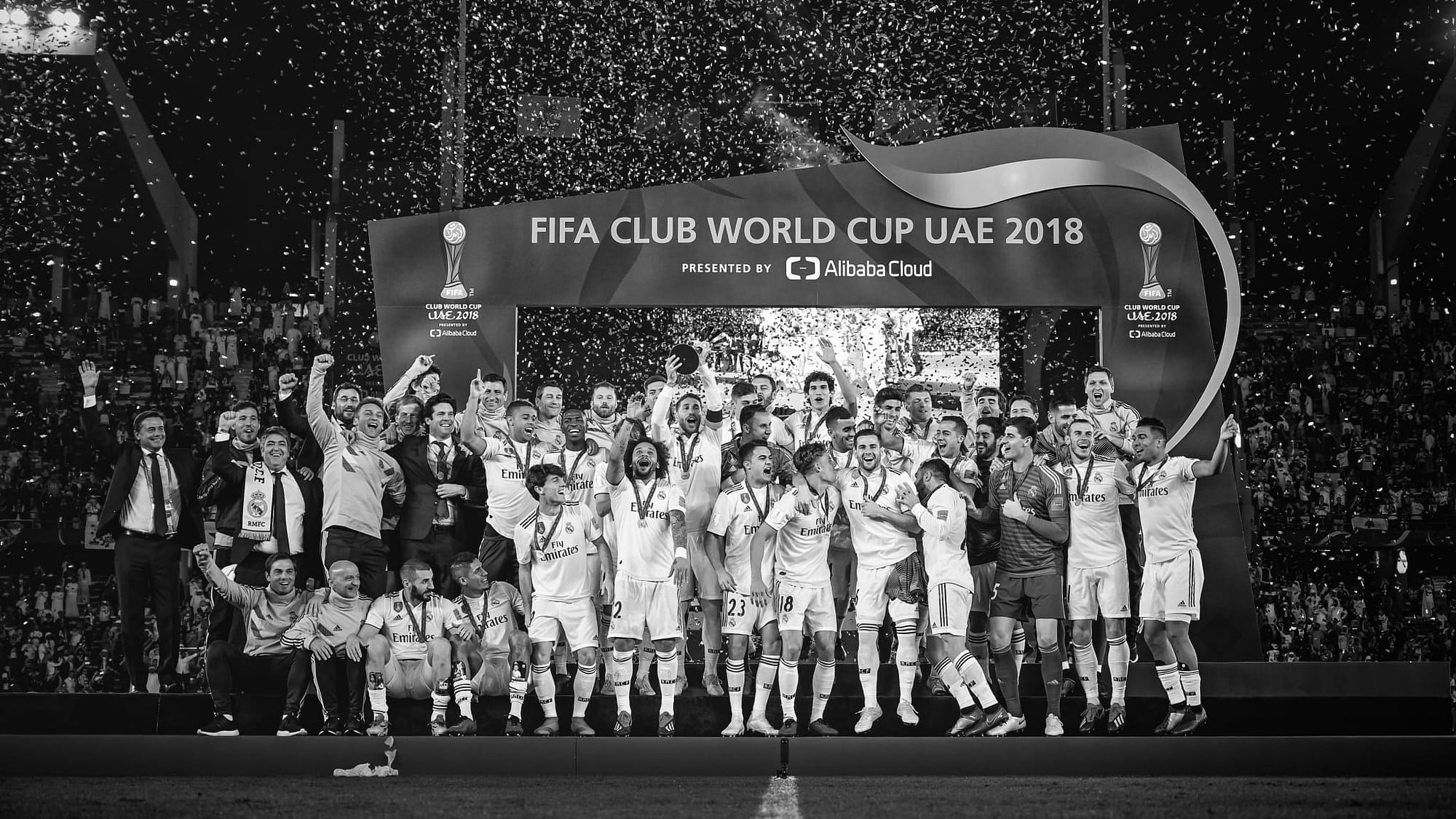 Real Madrid are the current champions of the FIFA Club World Cup