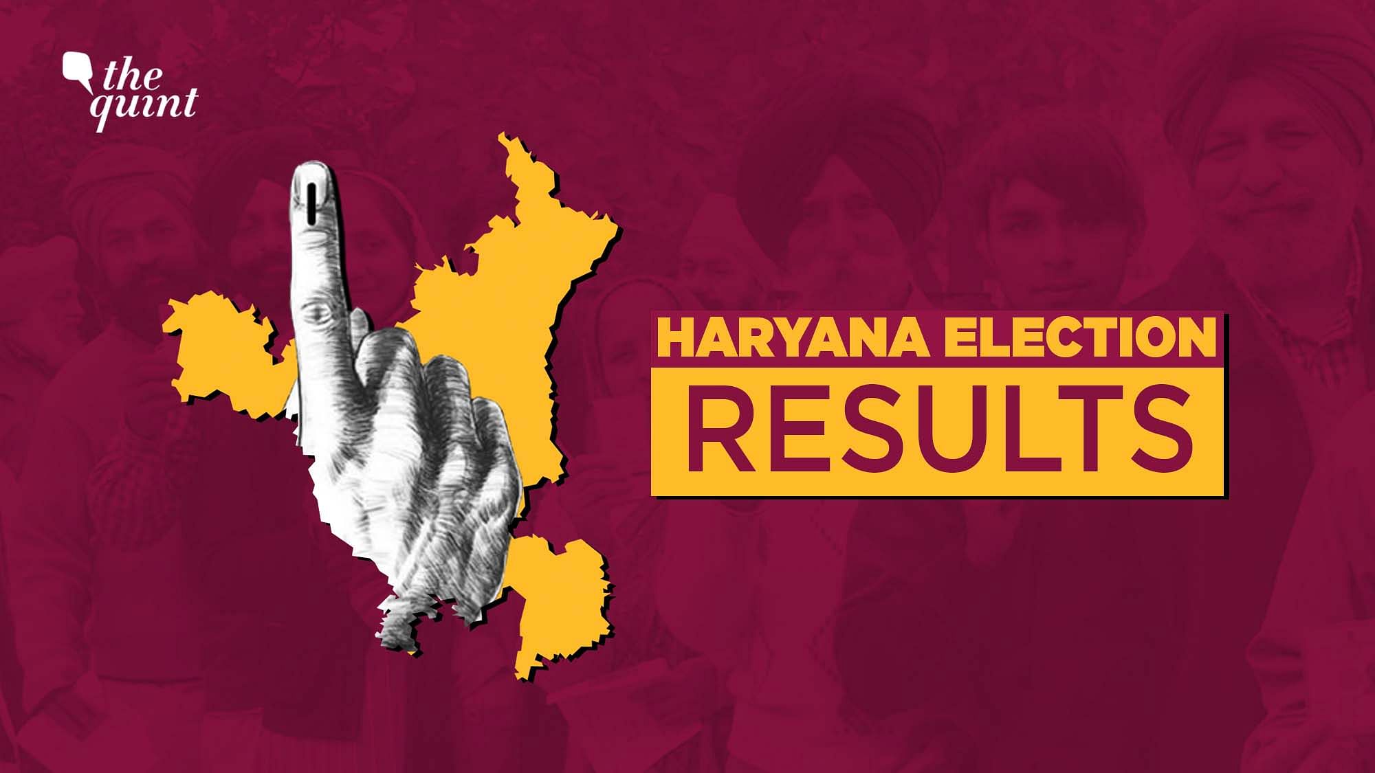 Catch all the live updates on the Haryana Elections 2019 here.