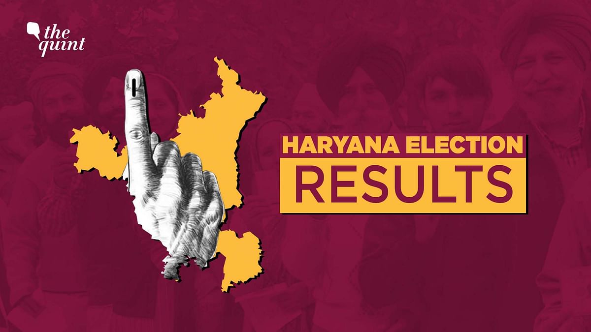 Haryana News and Vote Counting LIVE, ECI Haryana Result 2019 Live