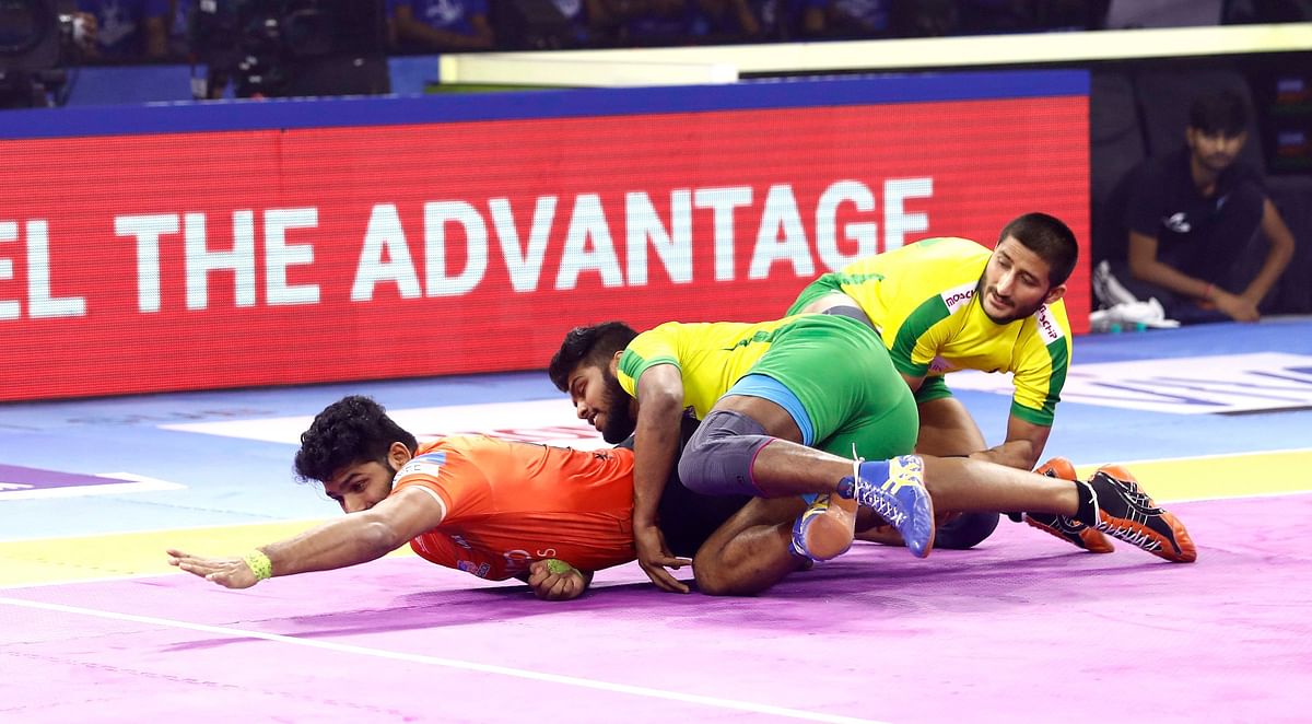 Both U Mumba and Tamil Thalaivas started the game on a cautious note rather than blazing all guns.