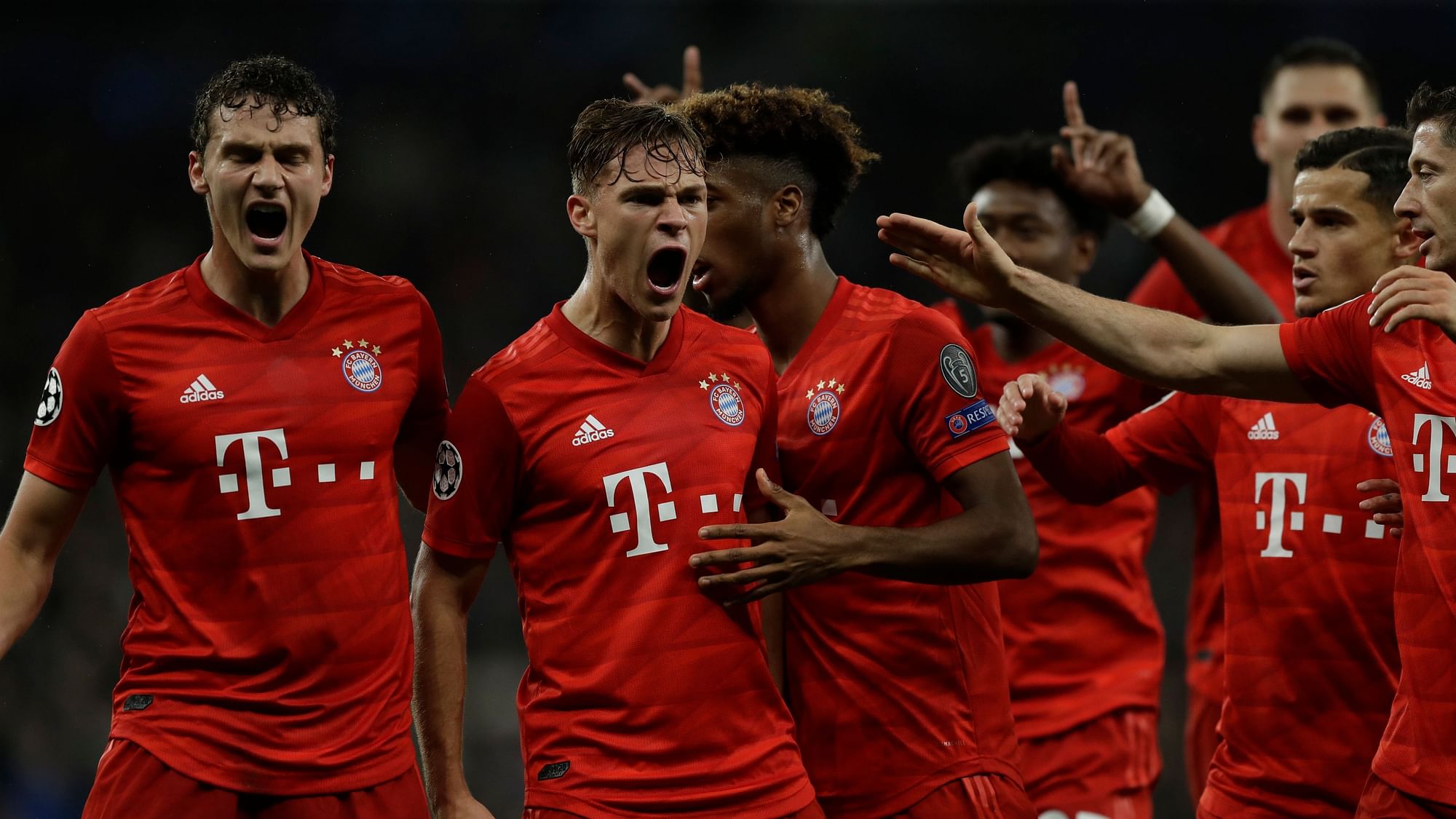 Tottenham was picked off repeatedly by Bayern Munich in a humiliating 7-2 loss.