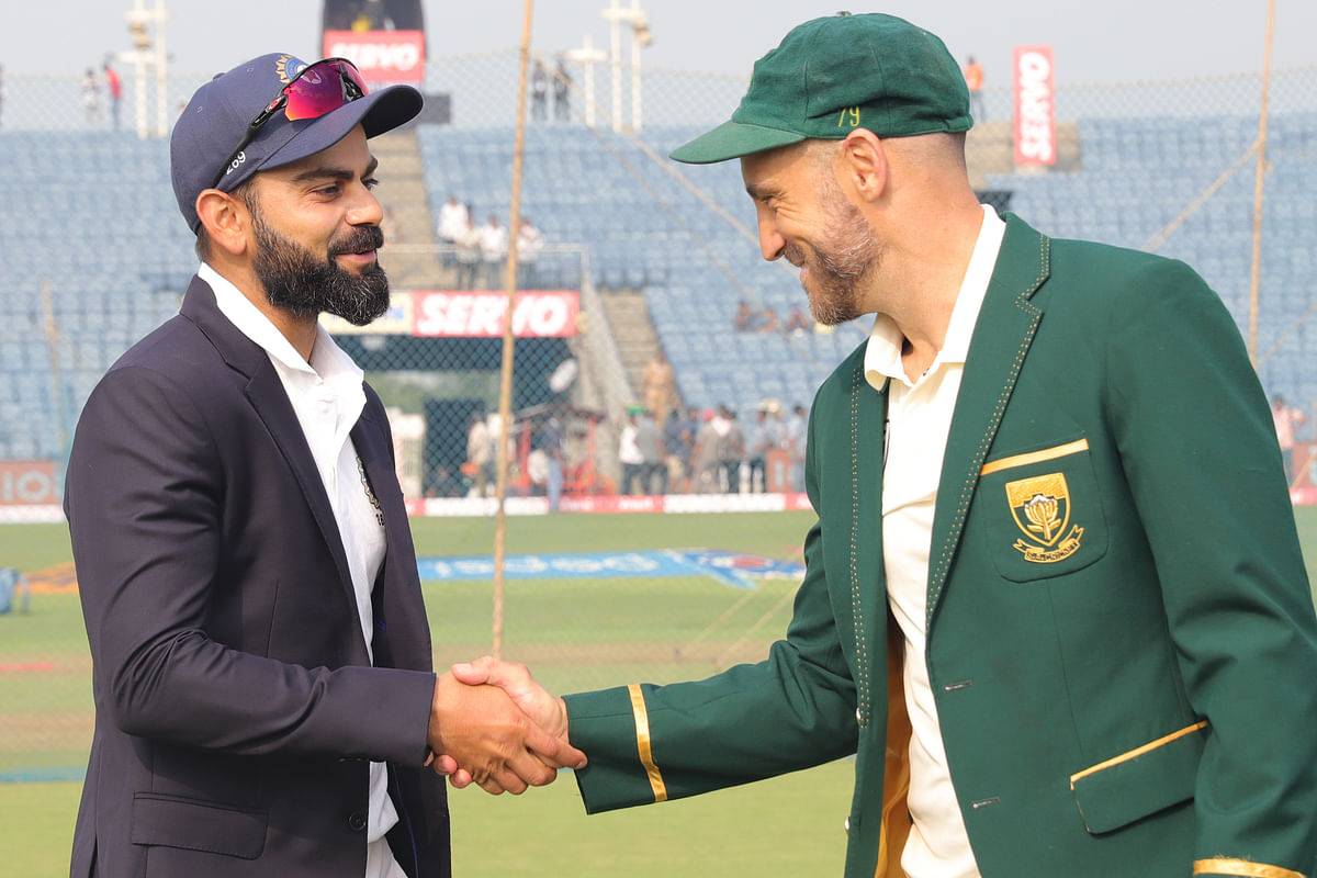Regular updates from the India vs South Africa 2nd Test at Pune.