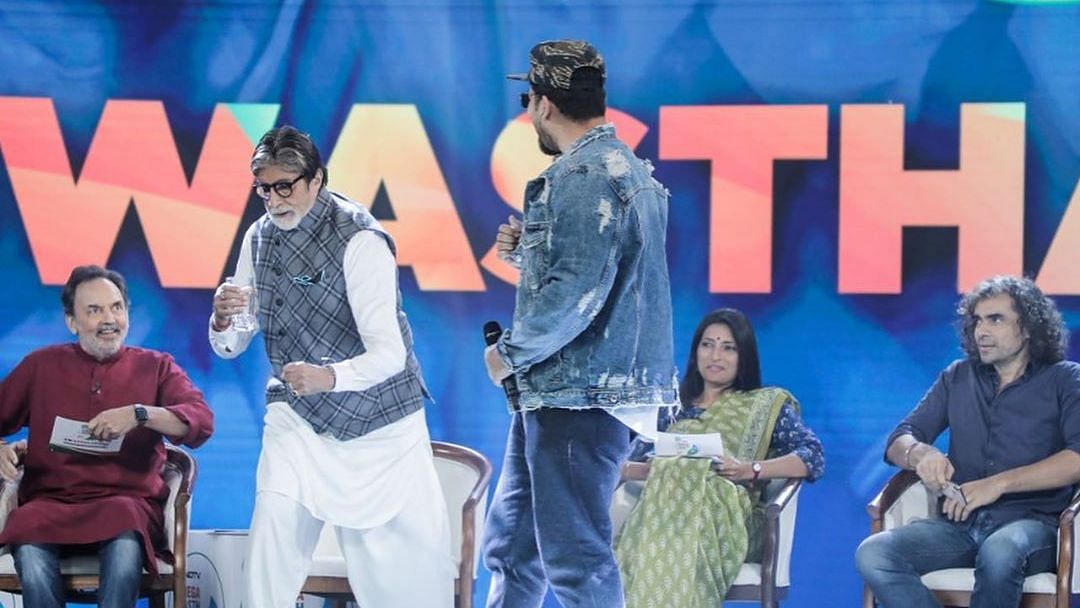 Amitabh Bachchan Joins Naezy’s Rap Anthem, Leaves Ranveer in Awe  