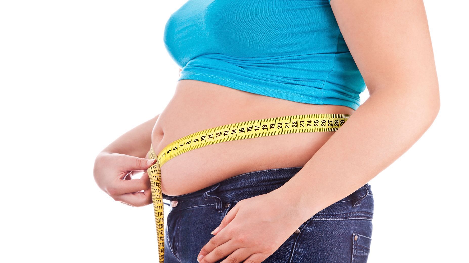 The study shows just how harmful carrying excess weight can be to human health.