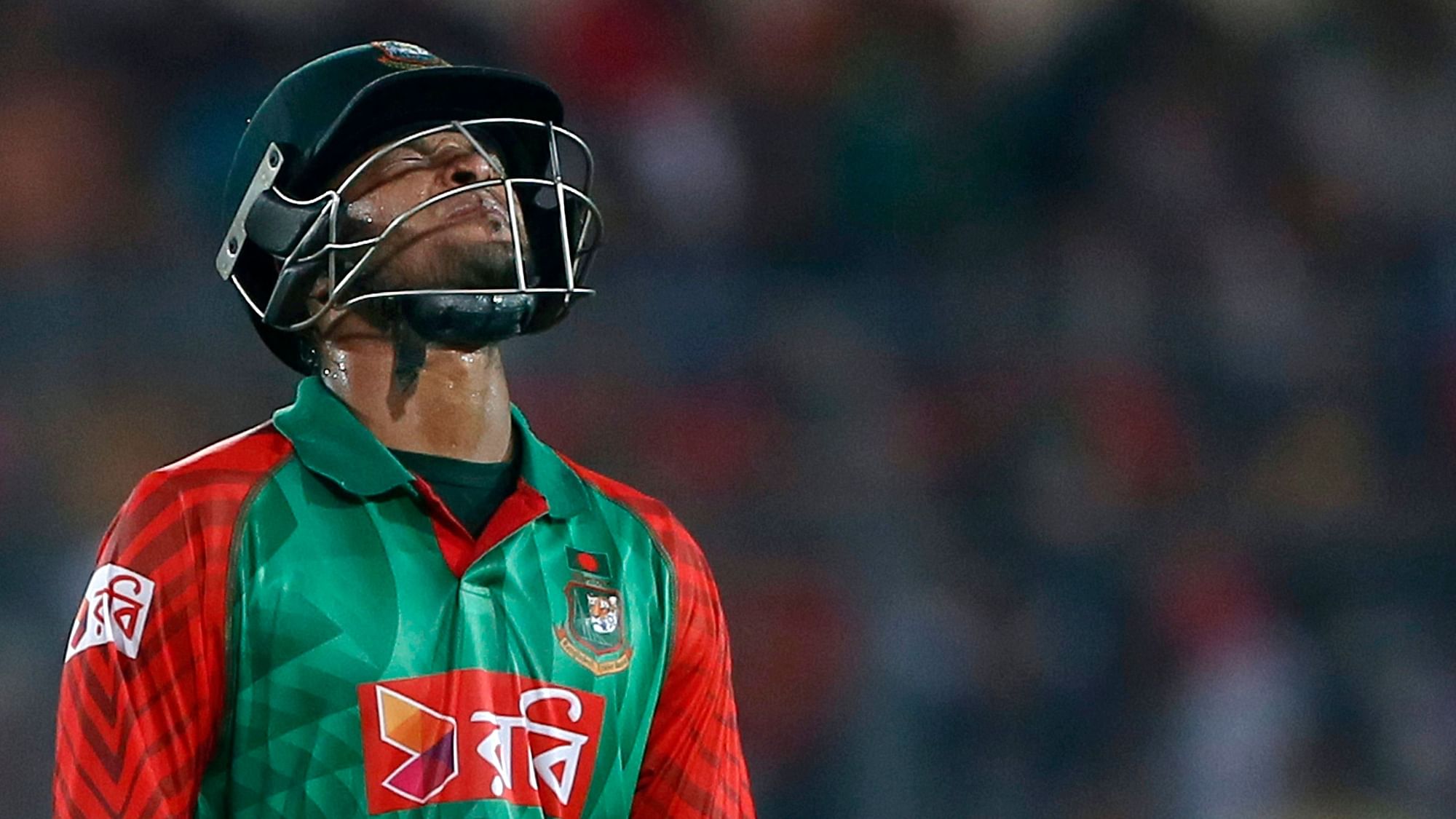 Shakib Al Hasan has been banned for two years by the ICC.
