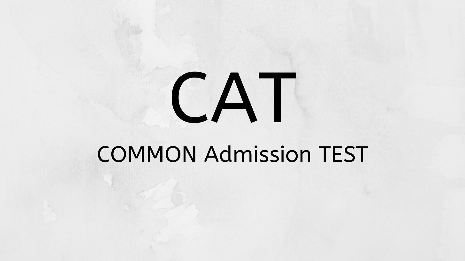 CAT 2019 Admit Card To Be Released On 23 October