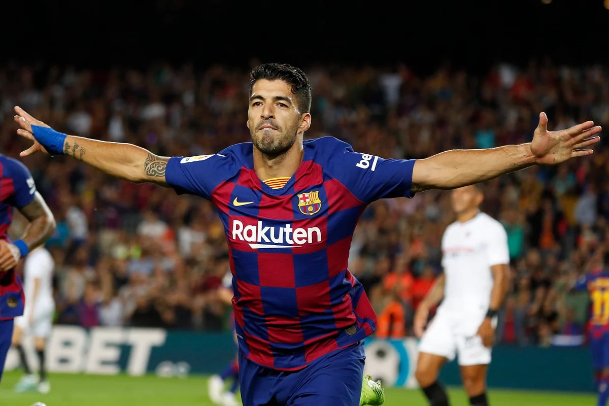 Luis Suárez put Barcelona on the winning path for a second time this week after netting with a bicycle kick in the 27th.