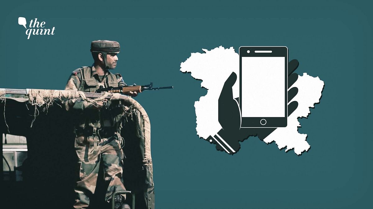 Mobiles are Back in Kashmir, So Are Counter-Insurgency Operations