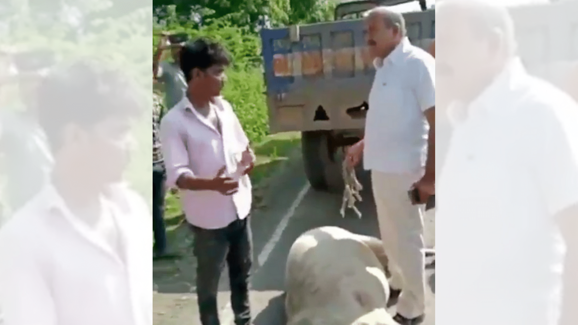 The municipality chairman of Sangod in Rajasthan’s Kota district has been booked for allegedly abusing and beating up a sweeper, who was carting away a cow’s carcass.