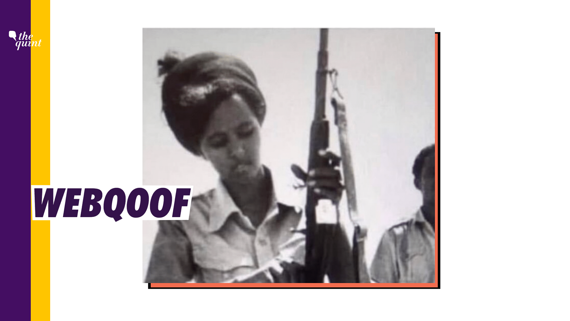 An old photo of a Somali army recruit is being passed on as Ilhan Omar.&nbsp;