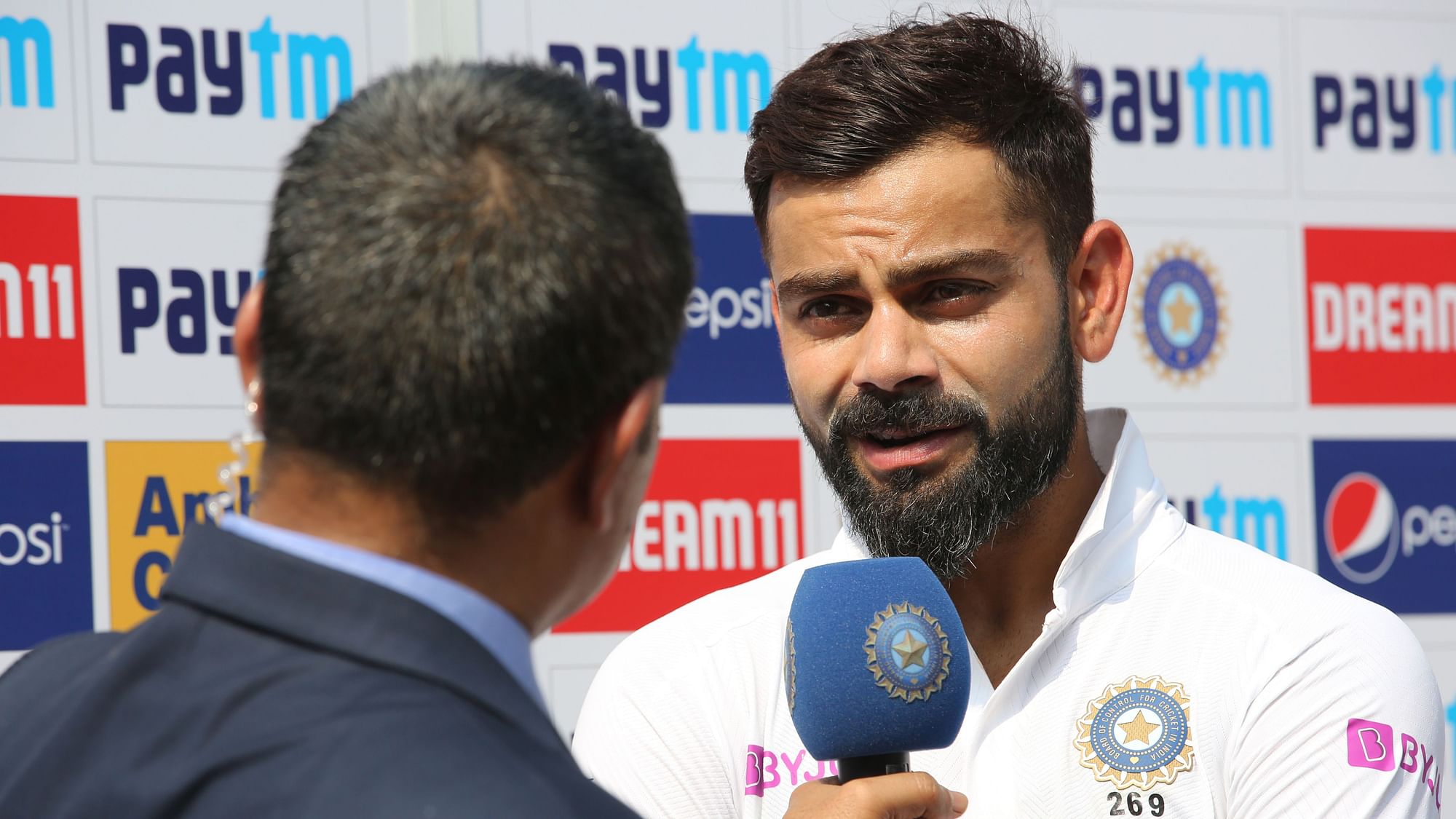 Indian captain Virat Kohli hailed Rohit Sharma, Mayank Agarwal and the bowlers for their performances after their win.