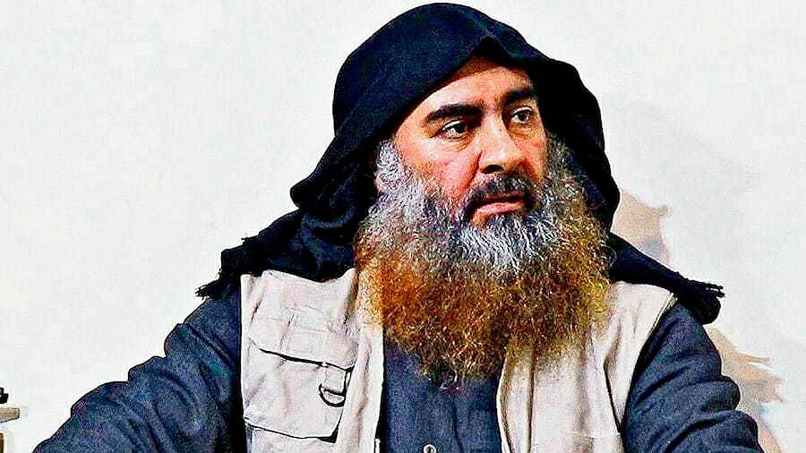 Former IS leader Abu Bakr-al Baghdadi, who was killed in a US raid on 26 October. The extremist group has announced its new leader, confirming the death of Baghdadi.