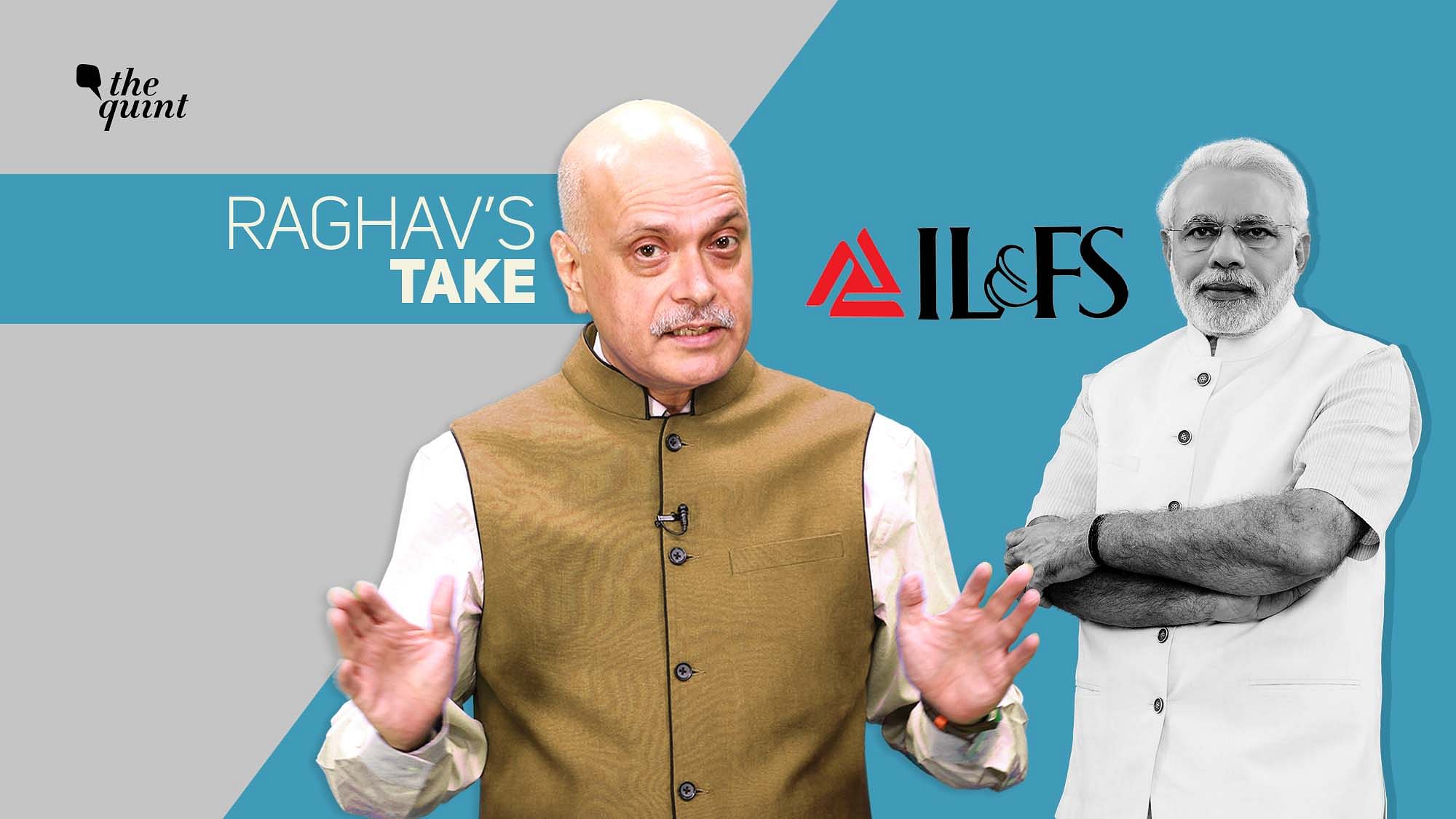 Killing IL&amp;FS created an awful trade-off: Saved Rs 25k cr, destroyed Rs 25 lakh cr.