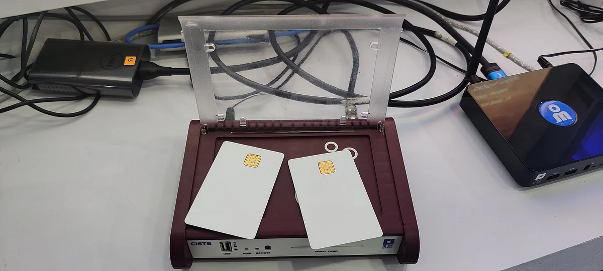 Chip-based cards will be switched depending on the network provider.