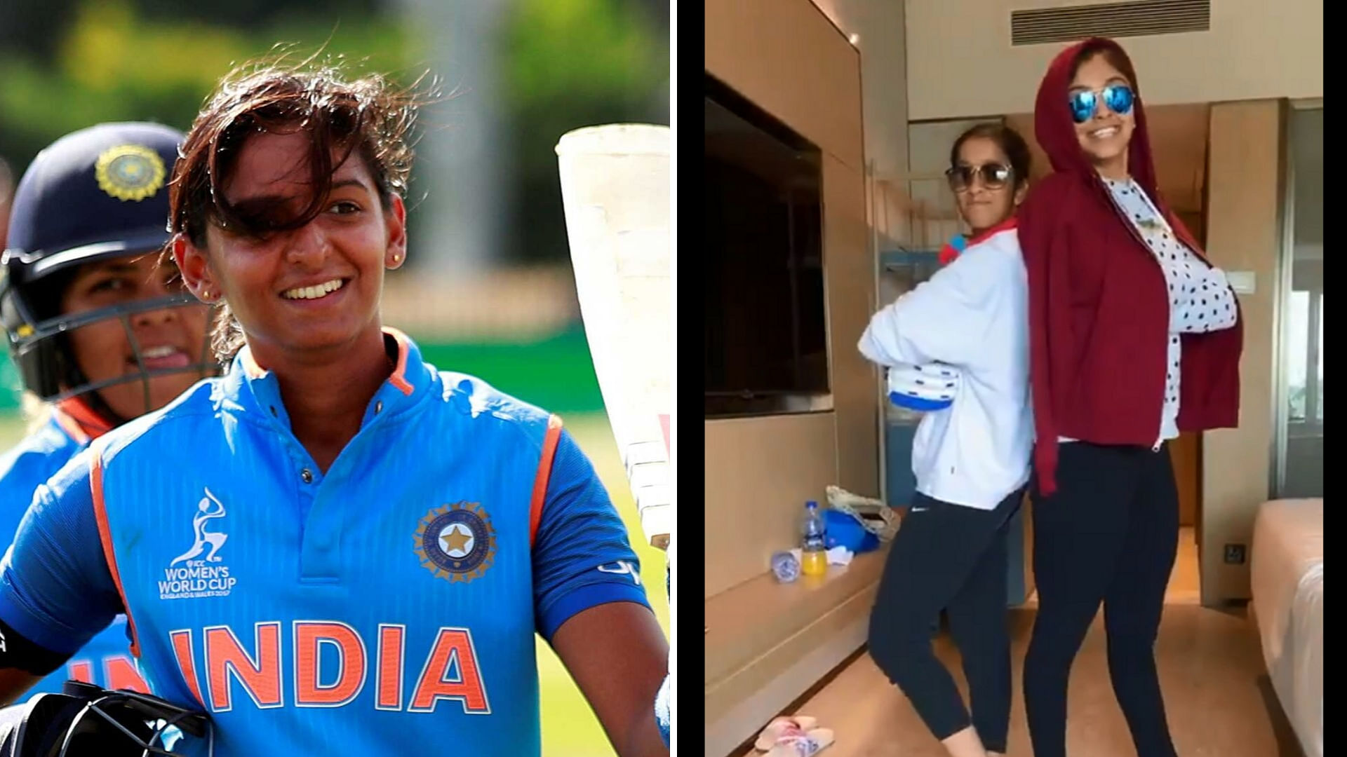 Harmanpreet, while thanking the two for their gesture, said that its a pleasure her teammates do such stuff for her.