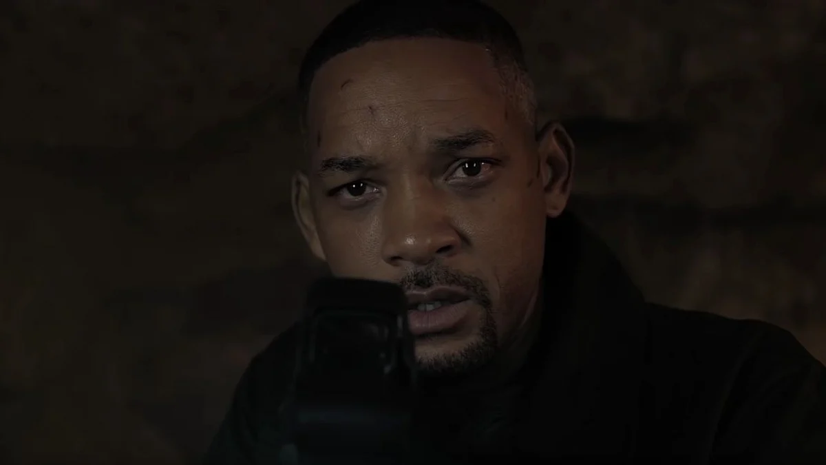 Will Smith in <i>Gemini Man.</i>