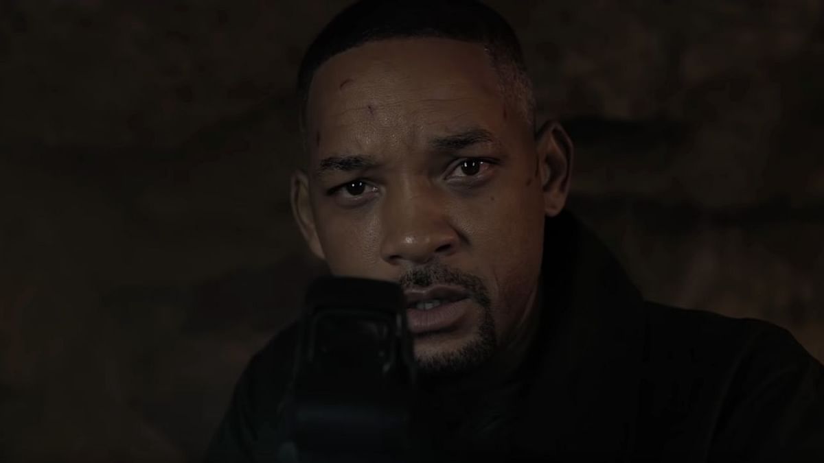 Will Smith talks about being aggressive and wild when he was 23-years-old.