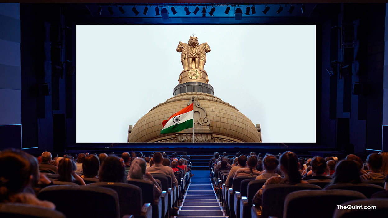 Bengaluru Movie Goers Called Terrorists For Sitting During Anthem