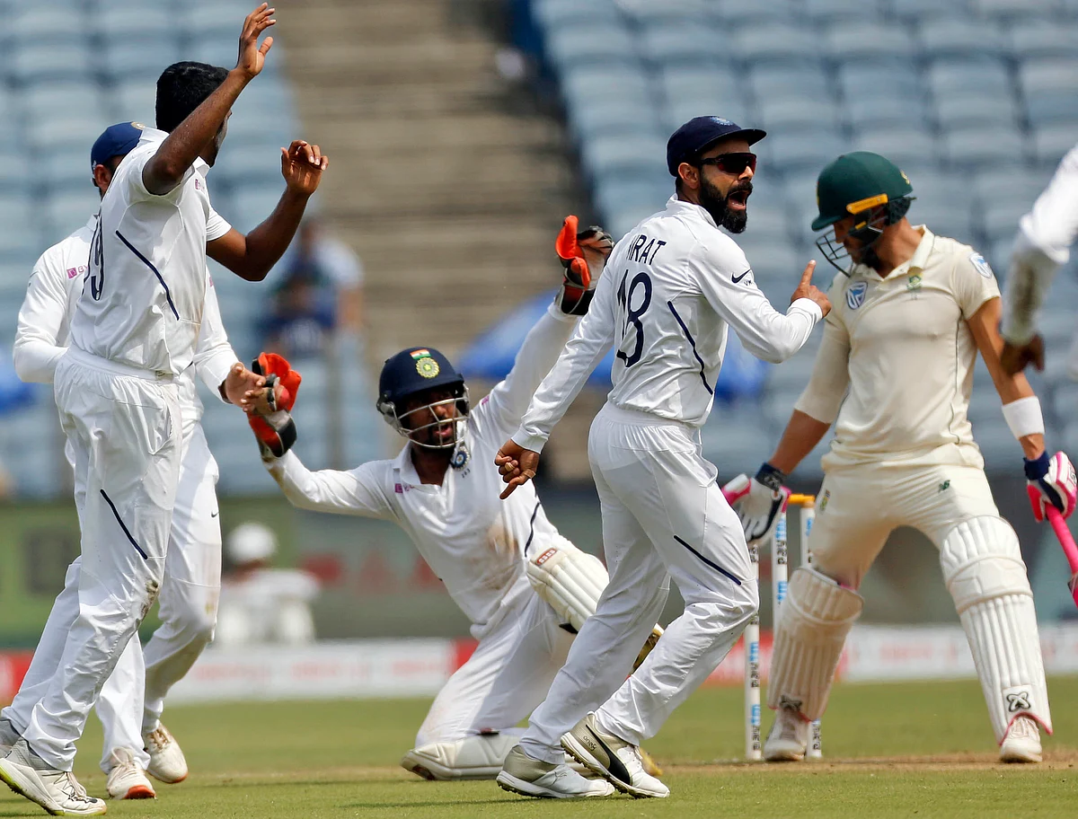 Pune Test, Day 4: India Beat South Africa by an Innings & 137 Runs