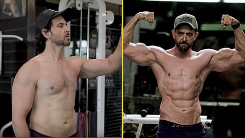 Hrithik Roshan Six Pack Abs Exercise Watch How Hrithik
