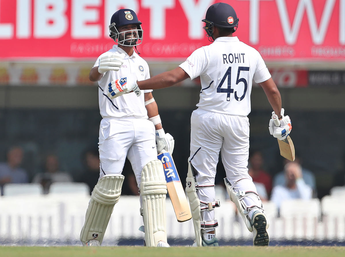 South Africa ended the second day at 9-2, trailing India by 488 runs in the third Test in Ranchi.