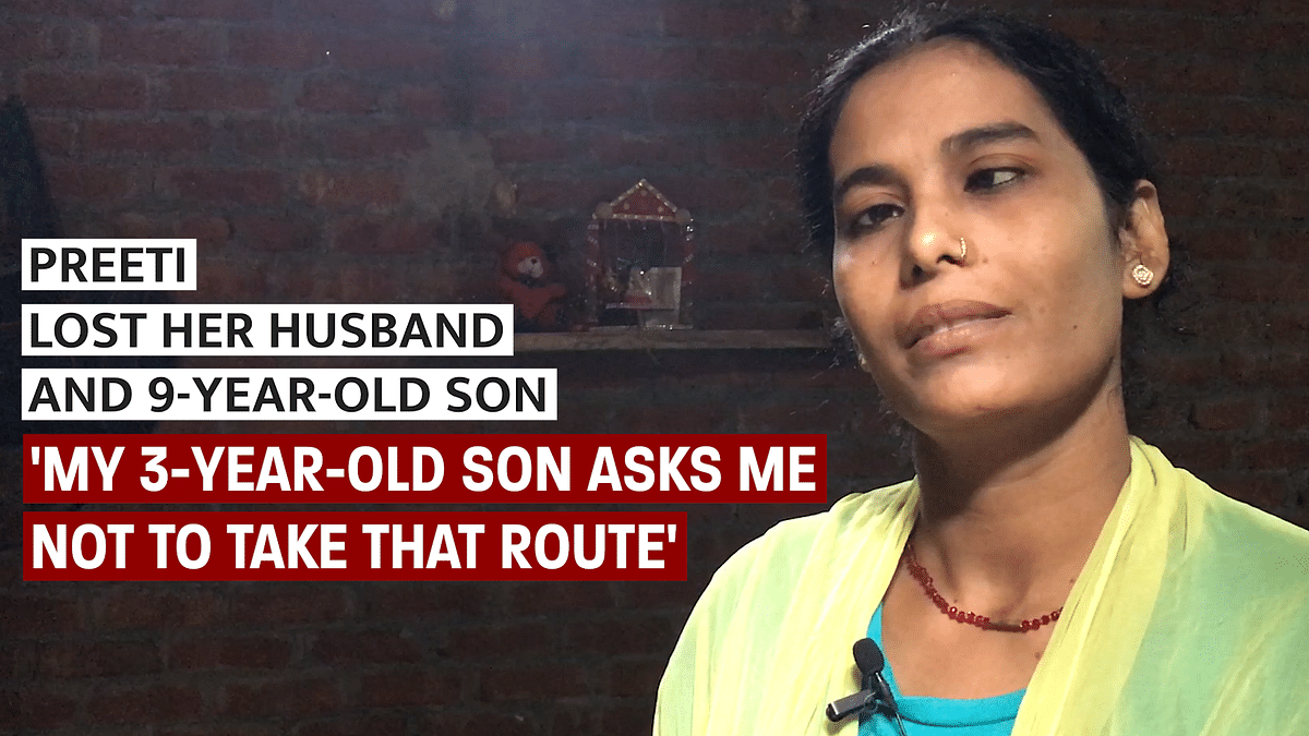 Families of those killed in the Amritsar train accident recount fighting fear, panic & anxiety in the last one year.