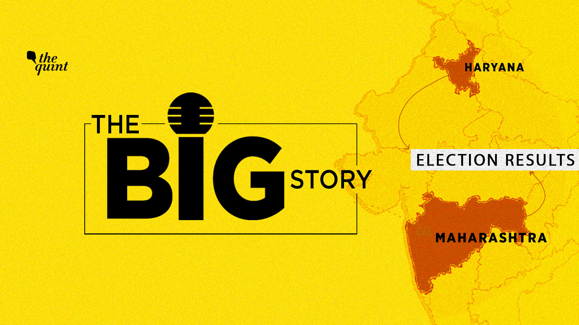 The results of the elections for Maharashtra and Haryana state Assemblies were declared on 24 October.